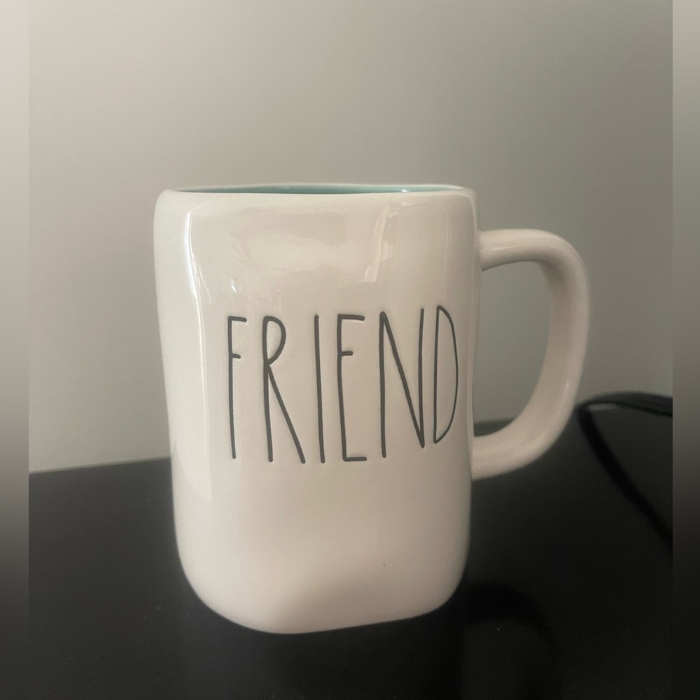 RAE DUNN “FRIEND” MUG